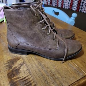 St. John's Bay Brown Boots- Size 8M